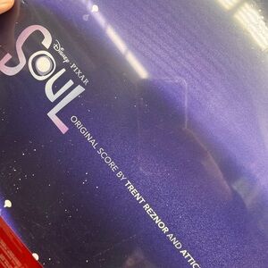 Disney Pixar Soul Vinyl Record